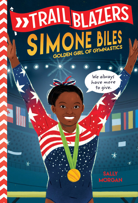 Cover of Trailblazers: Simone Biles