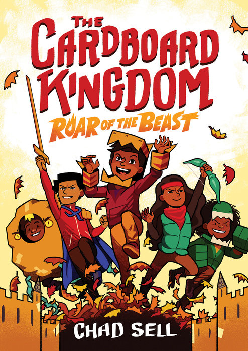 Cover of The Cardboard Kingdom #2: Roar of the Beast