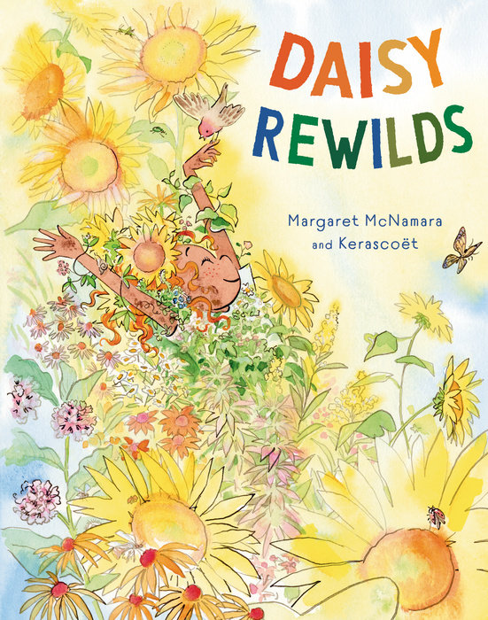 Cover of Daisy Rewilds