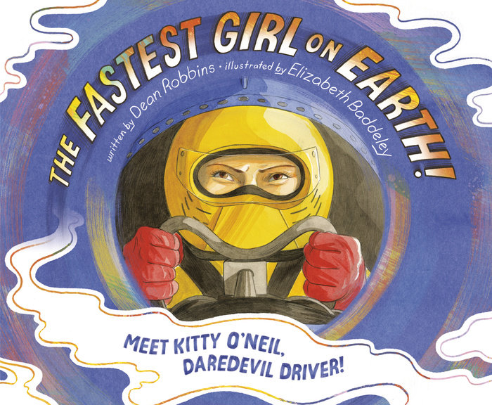 Cover of The Fastest Girl on Earth!