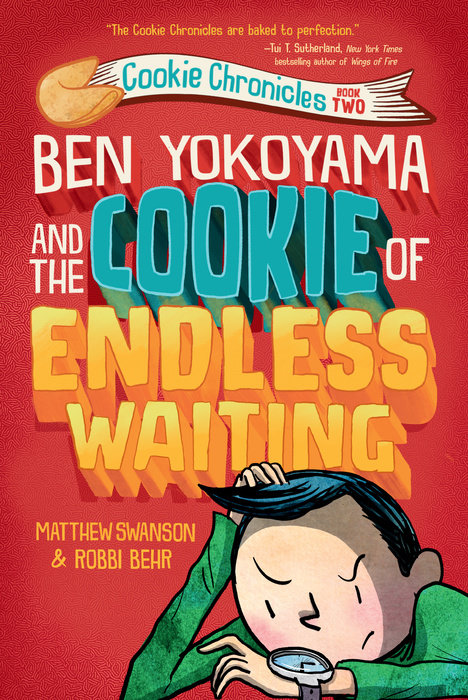 Cover of Ben Yokoyama and the Cookie of Endless Waiting