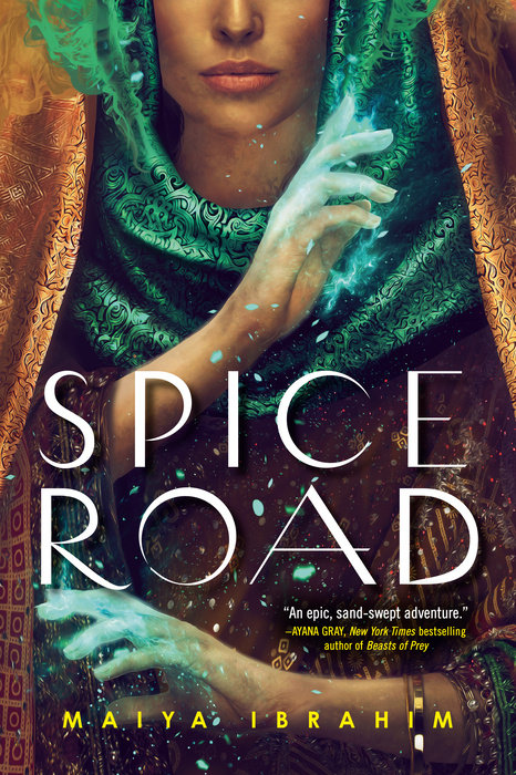 Cover of Spice Road