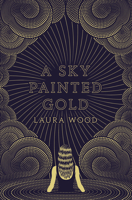 Cover of A Sky Painted Gold