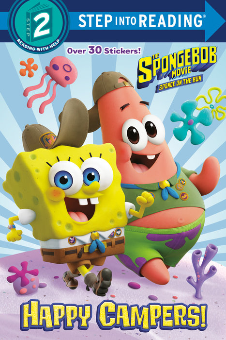 Cover of The SpongeBob Movie: Sponge on the Run: Happy Campers! (SpongeBob SquarePants)