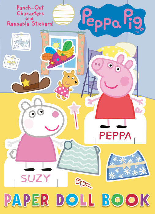 Cover of Peppa Pig Paper Doll Book (Peppa Pig)