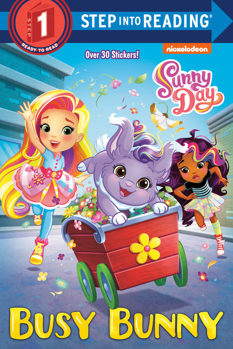 Cover of Busy Bunny (Sunny Day)