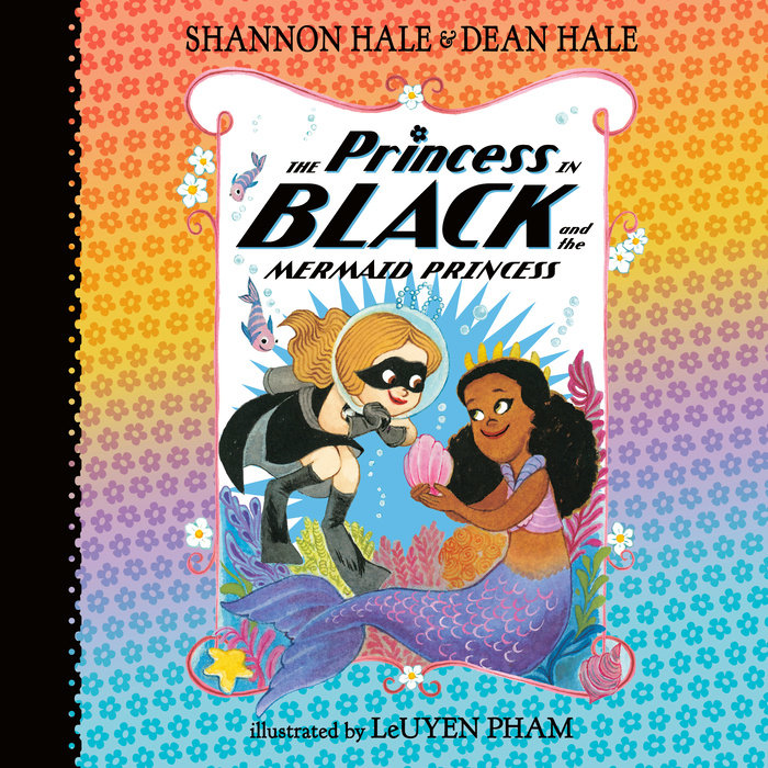 The Princess in Black and the Mermaid Princess Cover