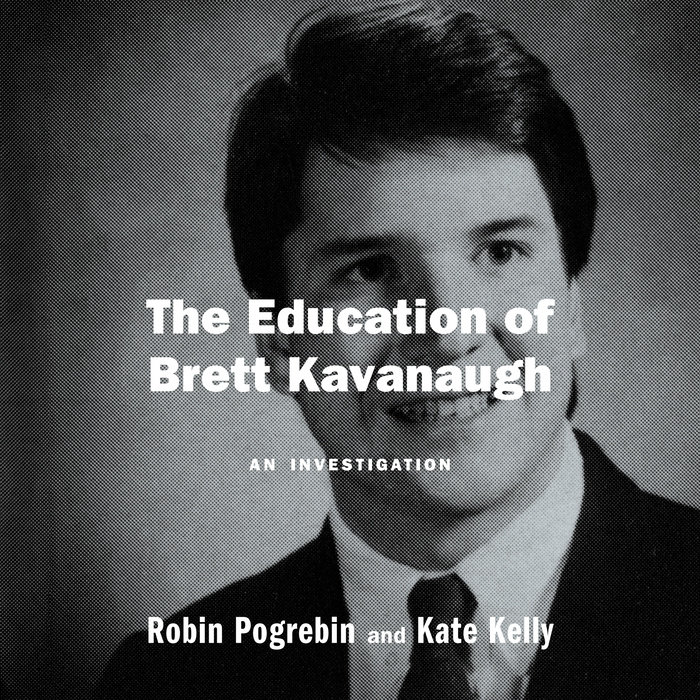 The Education of Brett Kavanaugh Cover