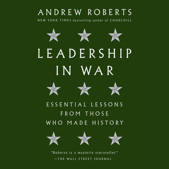 Leadership in War Cover