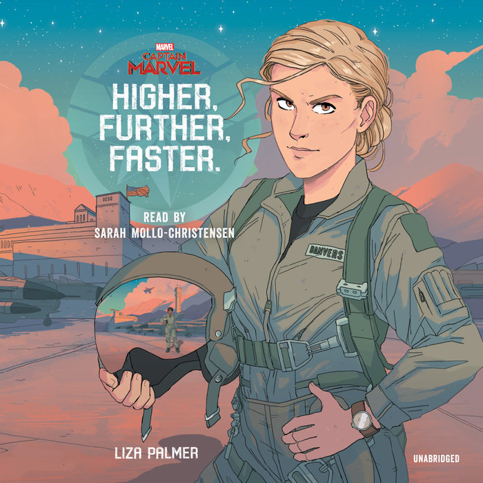 Captain Marvel: Higher, Further, Faster Cover