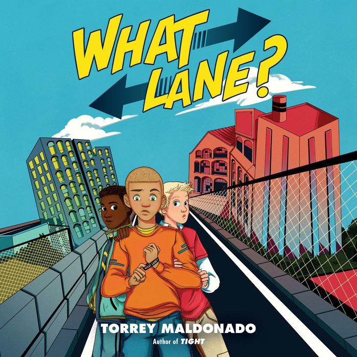 What Lane? Cover