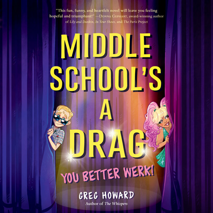 Middle School's a Drag, You Better Werk! Cover