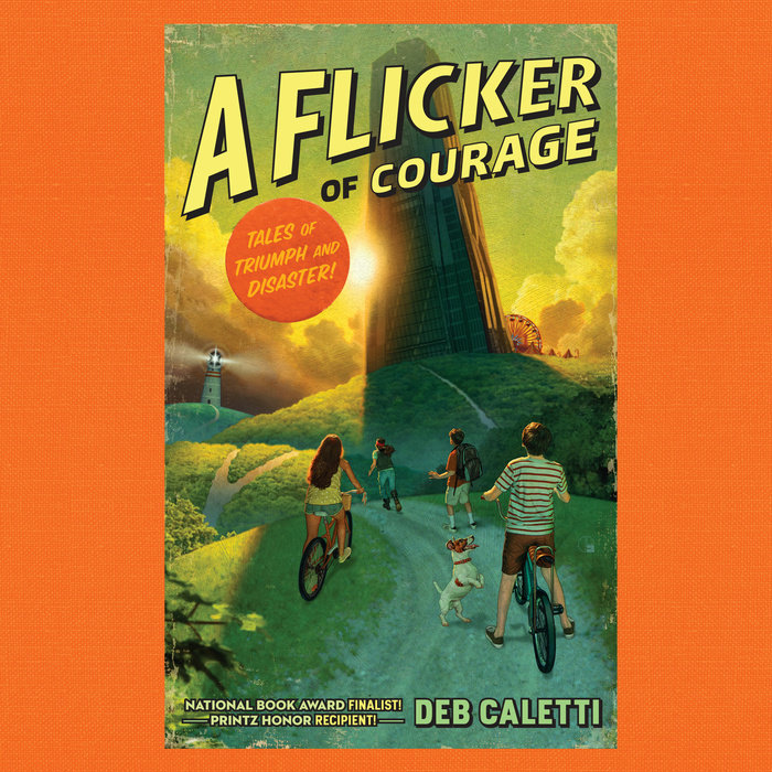 A Flicker of Courage Cover