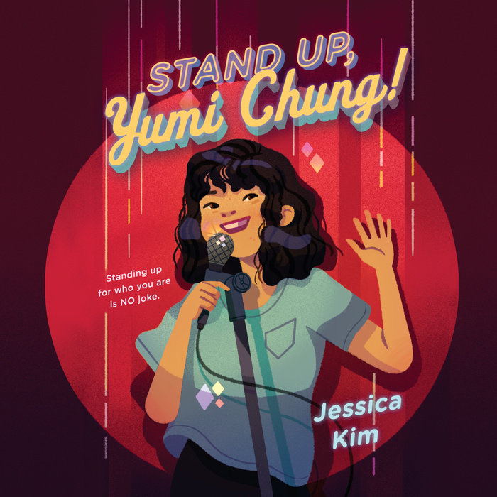 Stand Up, Yumi Chung! Cover