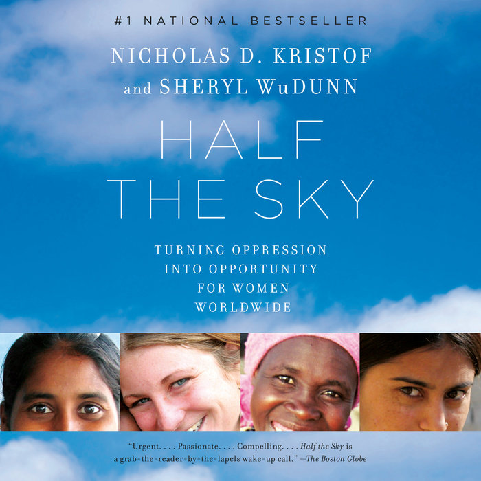 Half the Sky by Nicholas D. Kristof Penguin Random House Audio