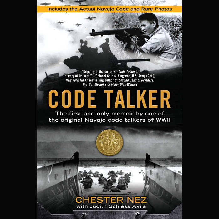 Code Talker Cover