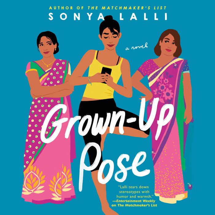 Grown-Up Pose Cover