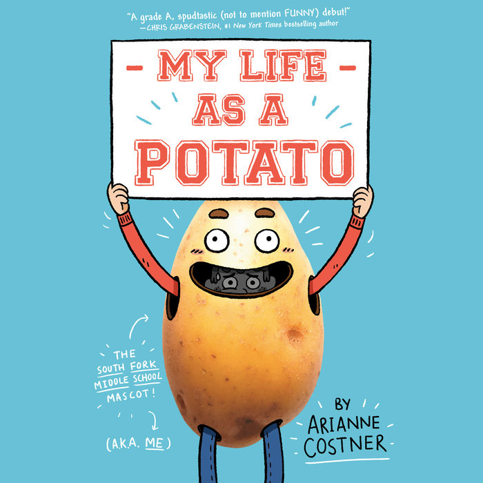 My Life as a Potato Cover