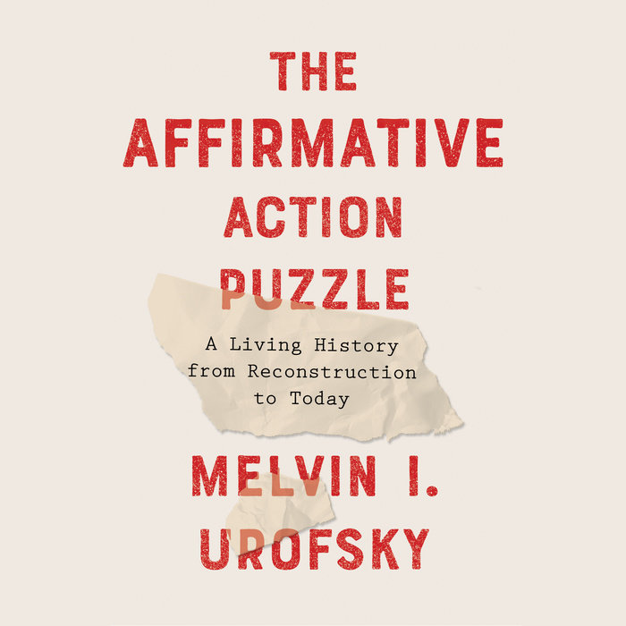 The Affirmative Action Puzzle Cover