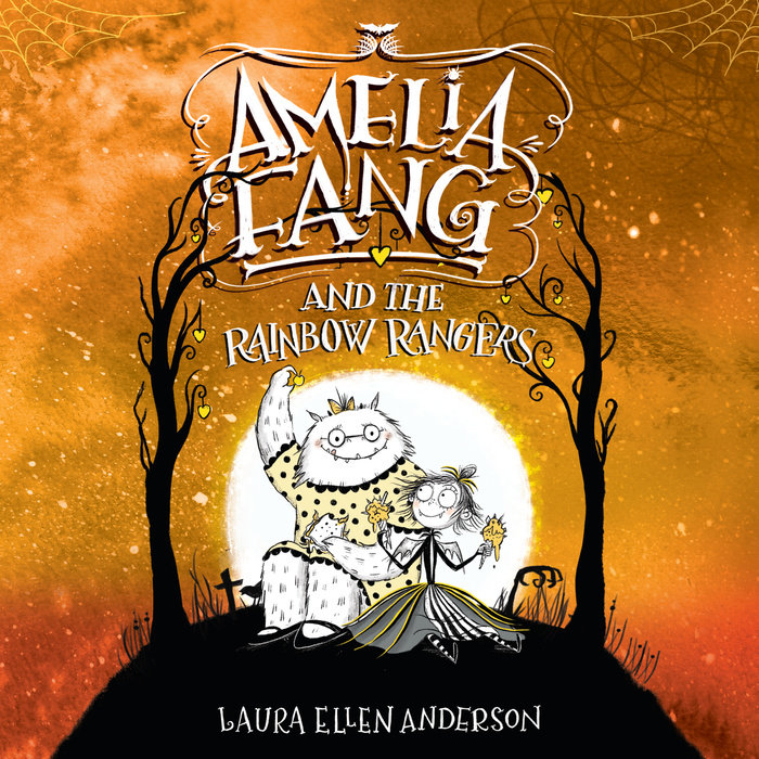 Amelia Fang and the Rainbow Rangers Cover