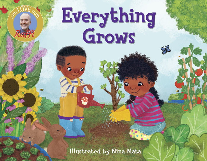 Cover of Everything Grows