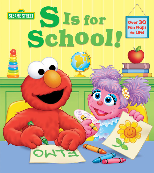 Cover of S Is for School! (Sesame Street)