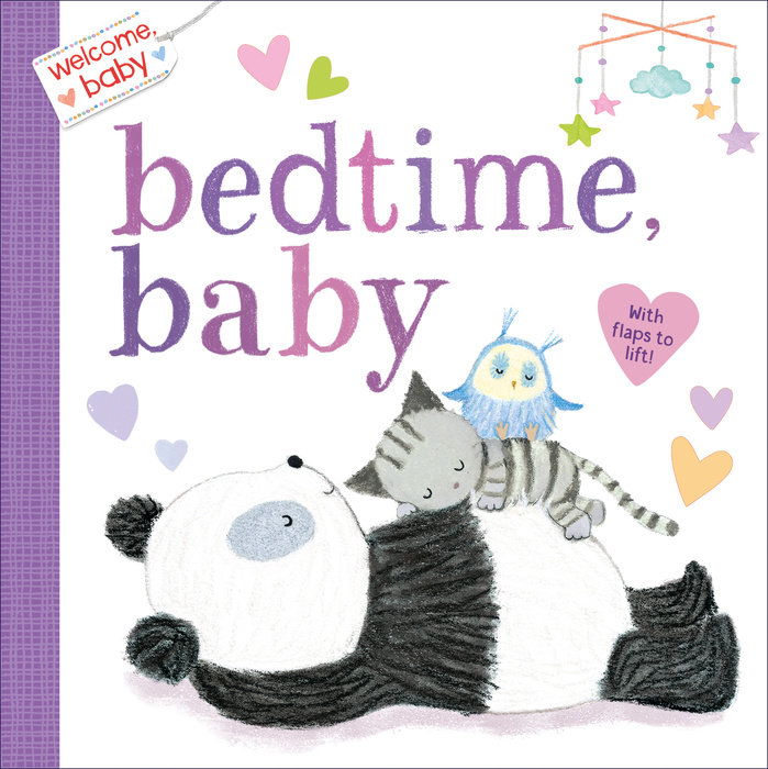 Cover of Welcome, Baby: Bedtime, Baby