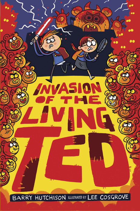 Cover of Invasion of the Living Ted