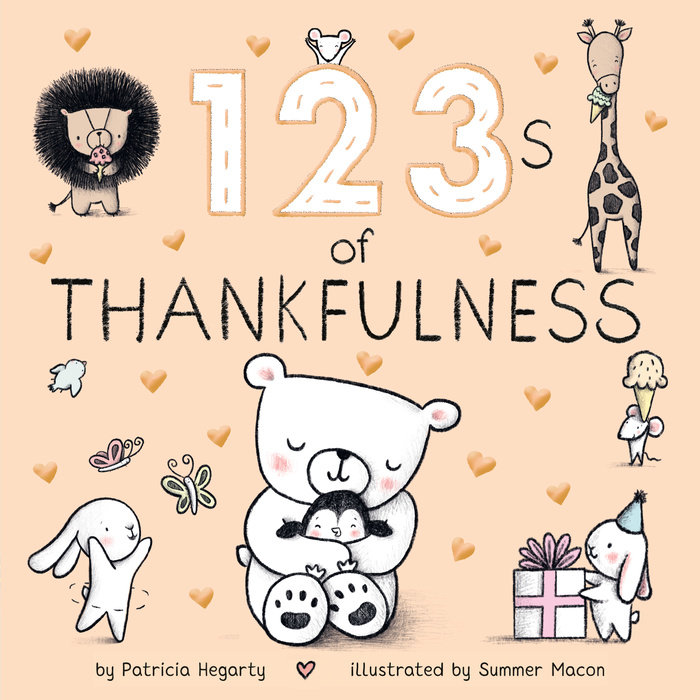 Cover of 123s of Thankfulness