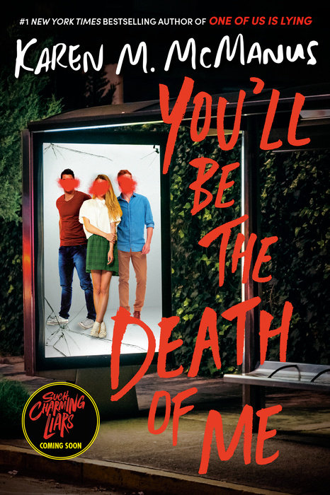 Cover of You\'ll Be the Death of Me