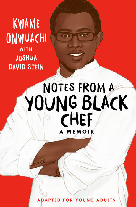 Cover of Notes from a Young Black Chef (Adapted for Young Adults)