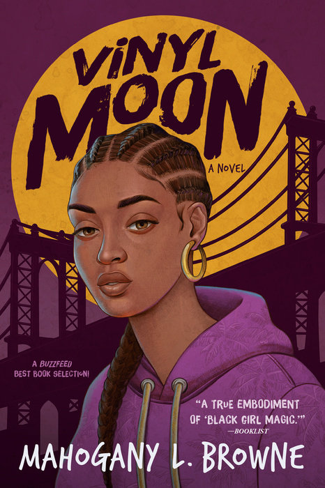 Cover of Vinyl Moon