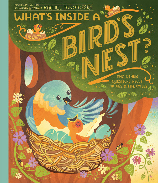 Cover of What\'s Inside A Bird\'s Nest?