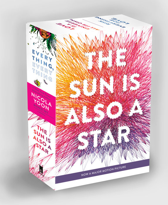 Cover of Everything, Everything and The Sun Is Also a Star Paperback Boxed Set