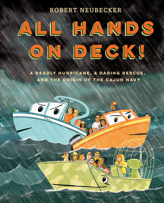 Cover of All Hands on Deck!
