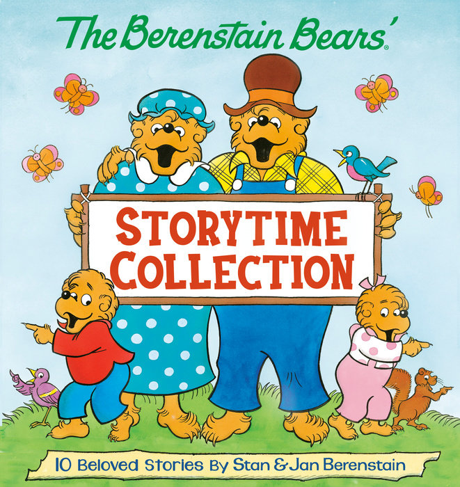 Cover of The Berenstain Bears\' Storytime Collection (The Berenstain Bears)
