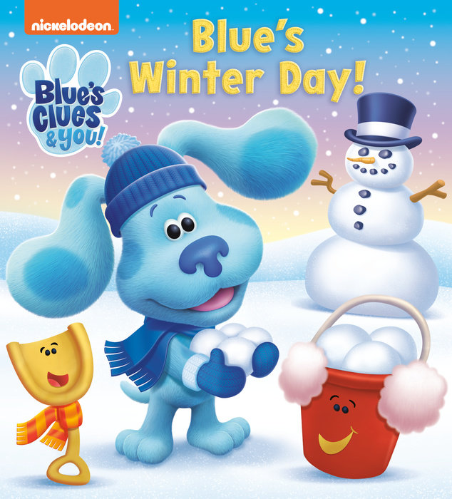 Cover of Blue\'s Winter Day! (Blue\'s Clue & You)