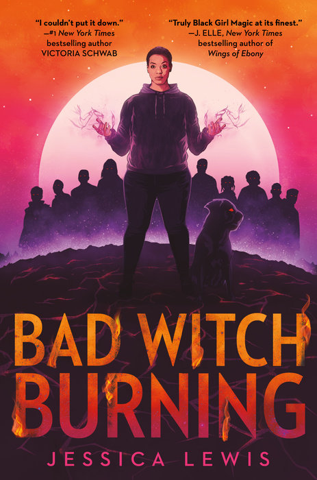 Cover of Bad Witch Burning