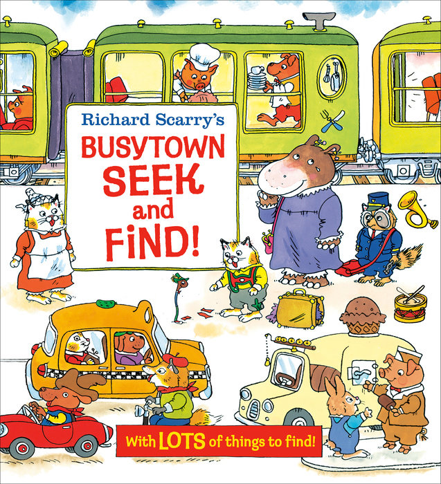 Cover of Richard Scarry\'s Busytown Seek and Find!