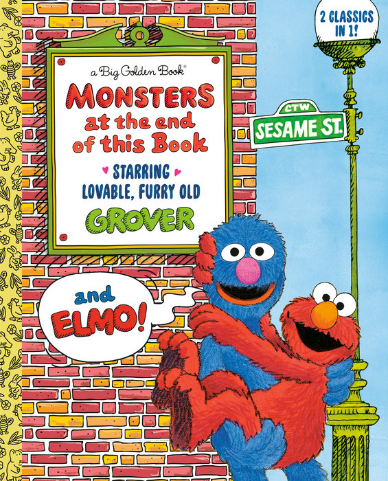 Cover of Monsters at the End of This Book (Sesame Street)