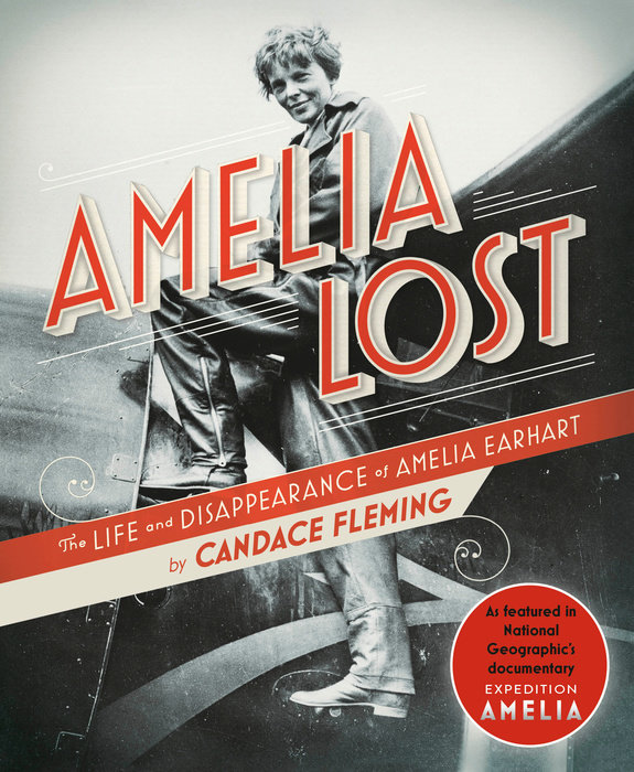 Cover of Amelia Lost