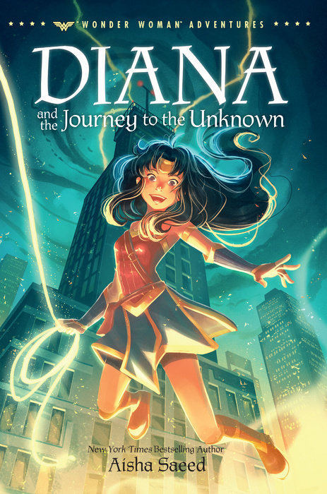 Cover of Diana and the Journey to the Unknown