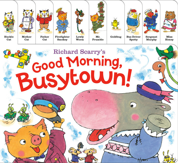 Cover of Richard Scarry\'s Good Morning, Busytown!