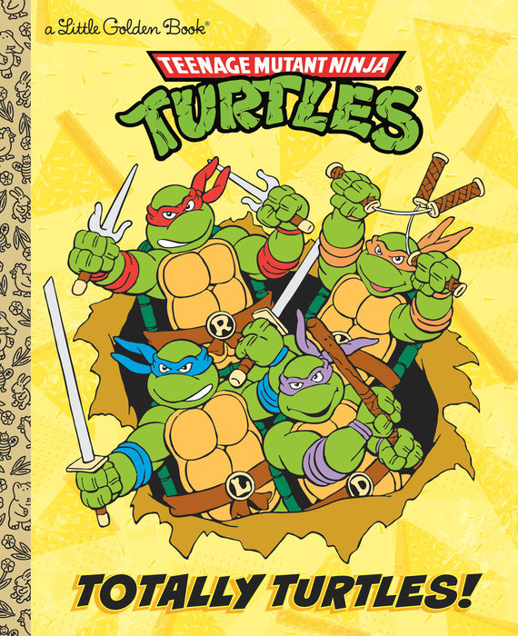 Cover of Totally Turtles! (Teenage Mutant Ninja Turtles)