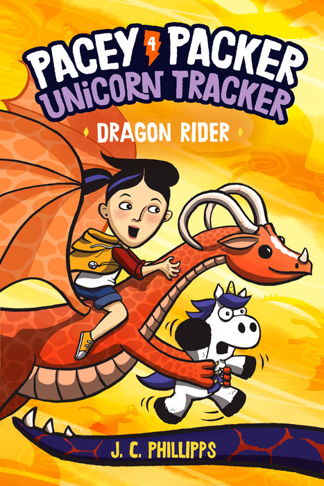 Cover of Pacey Packer, Unicorn Tracker 4: Dragon Rider
