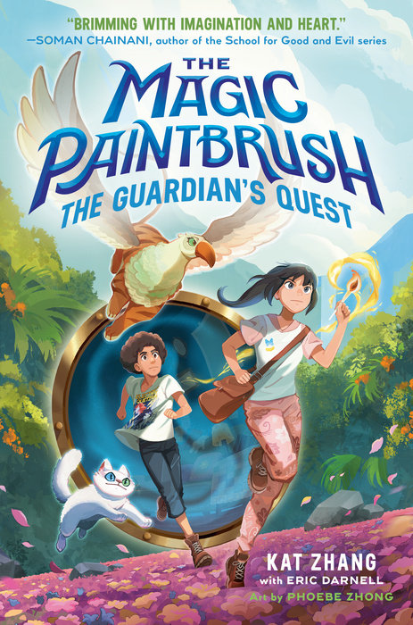 Cover of The Magic Paintbrush: The Guardian\'s Quest
