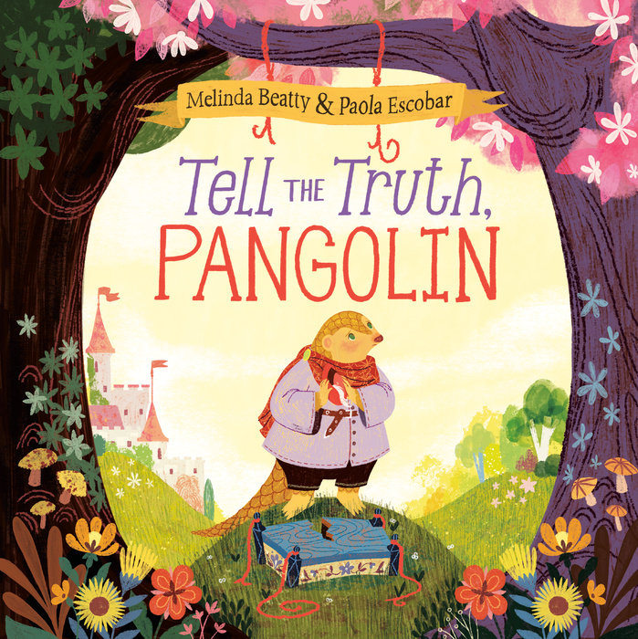 Cover of Tell the Truth, Pangolin