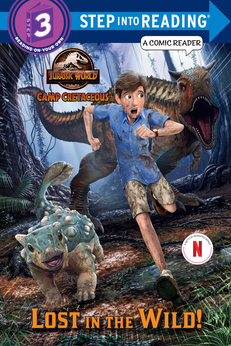 Cover of Lost in the Wild! (Jurassic World: Camp Cretaceous)