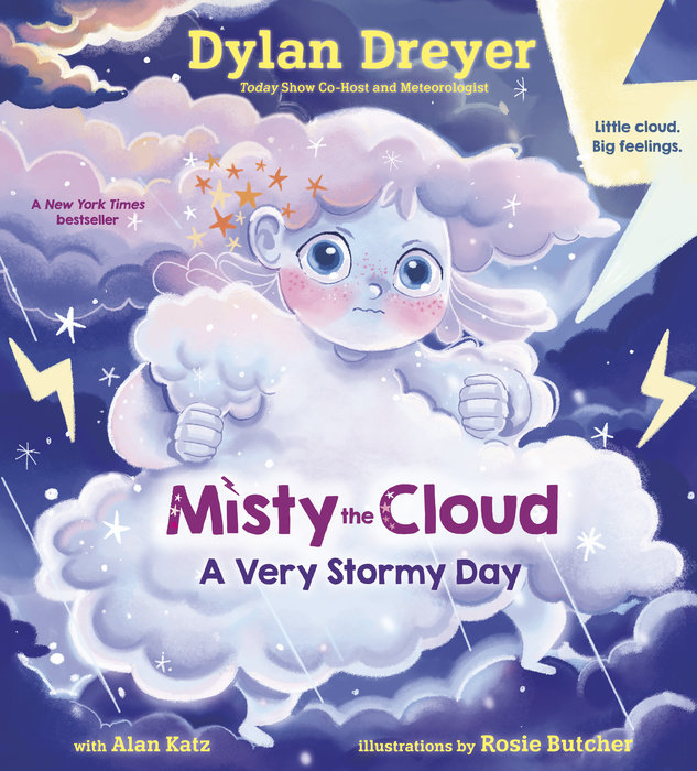 Cover of Misty the Cloud: A Very Stormy Day