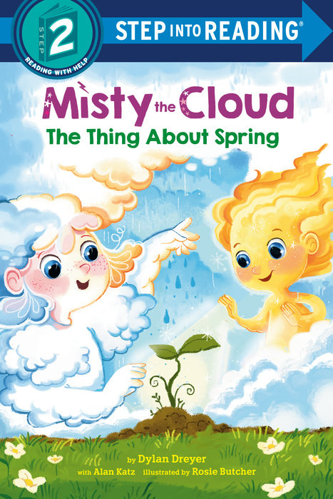 Cover of Misty the Cloud: The Thing About Spring